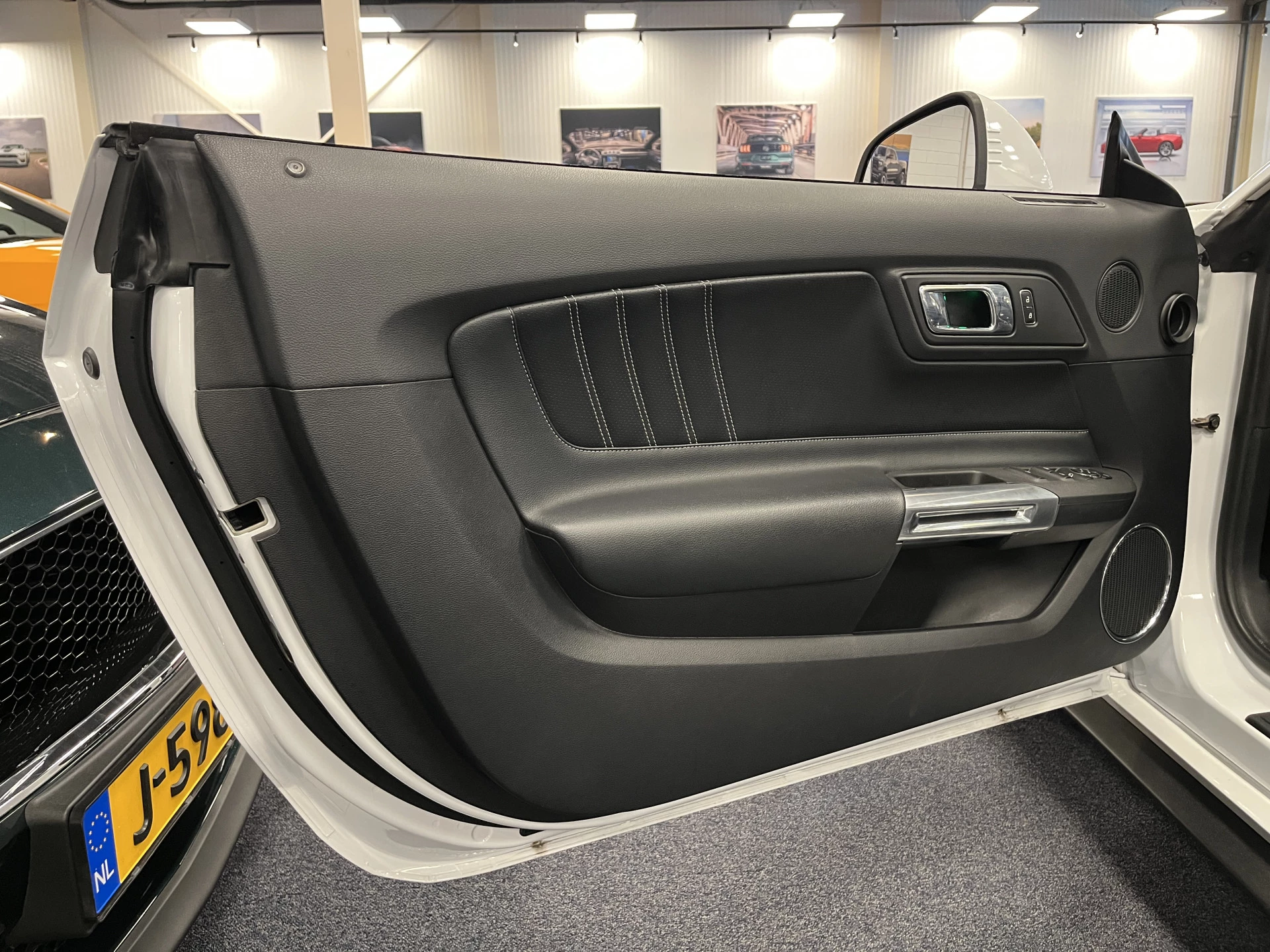 Hoofdafbeelding Ford Mustang
