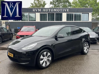 Tesla Model Y Long Range AWD 75 kWh SOH 96%| ACCU EN AANDRIJFLIJN GARANTIE T/M 09-2031 OF 192.000KM |BTW|  ELEKTRISCHE STOELEN| STOEL + STUURVERWARMING| ACHTERBANK VERWARMD