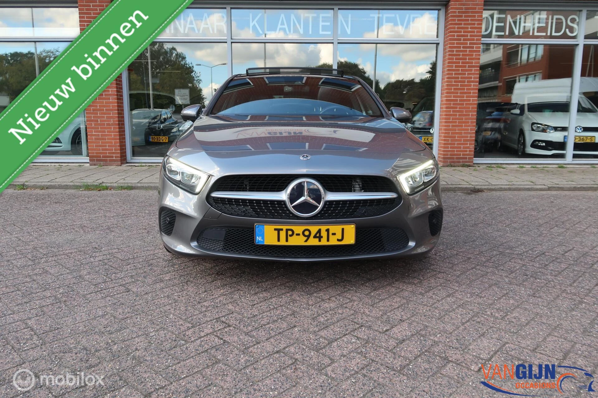 Hoofdafbeelding Mercedes-Benz A-Klasse