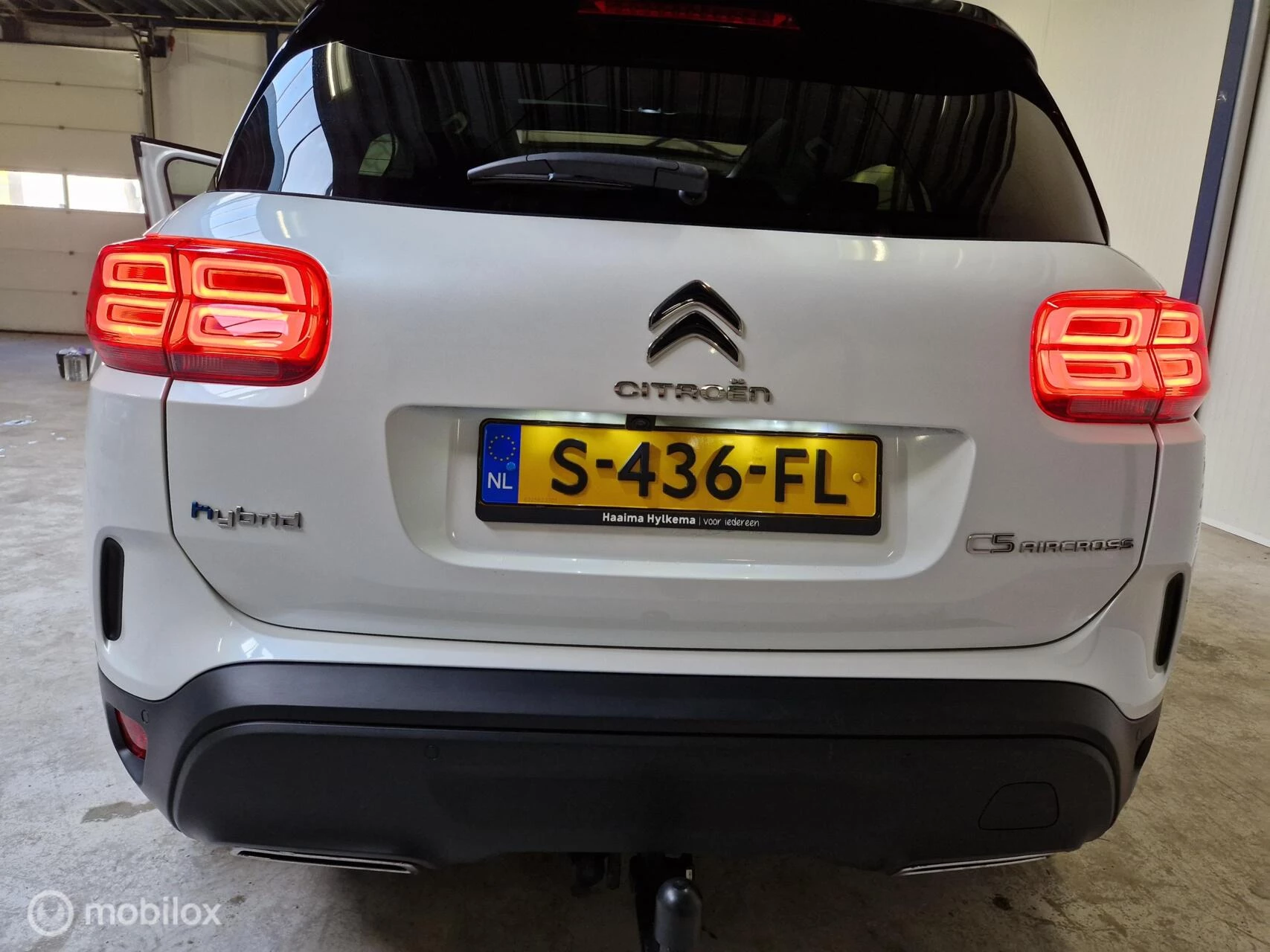 Hoofdafbeelding Citroën C5 Aircross