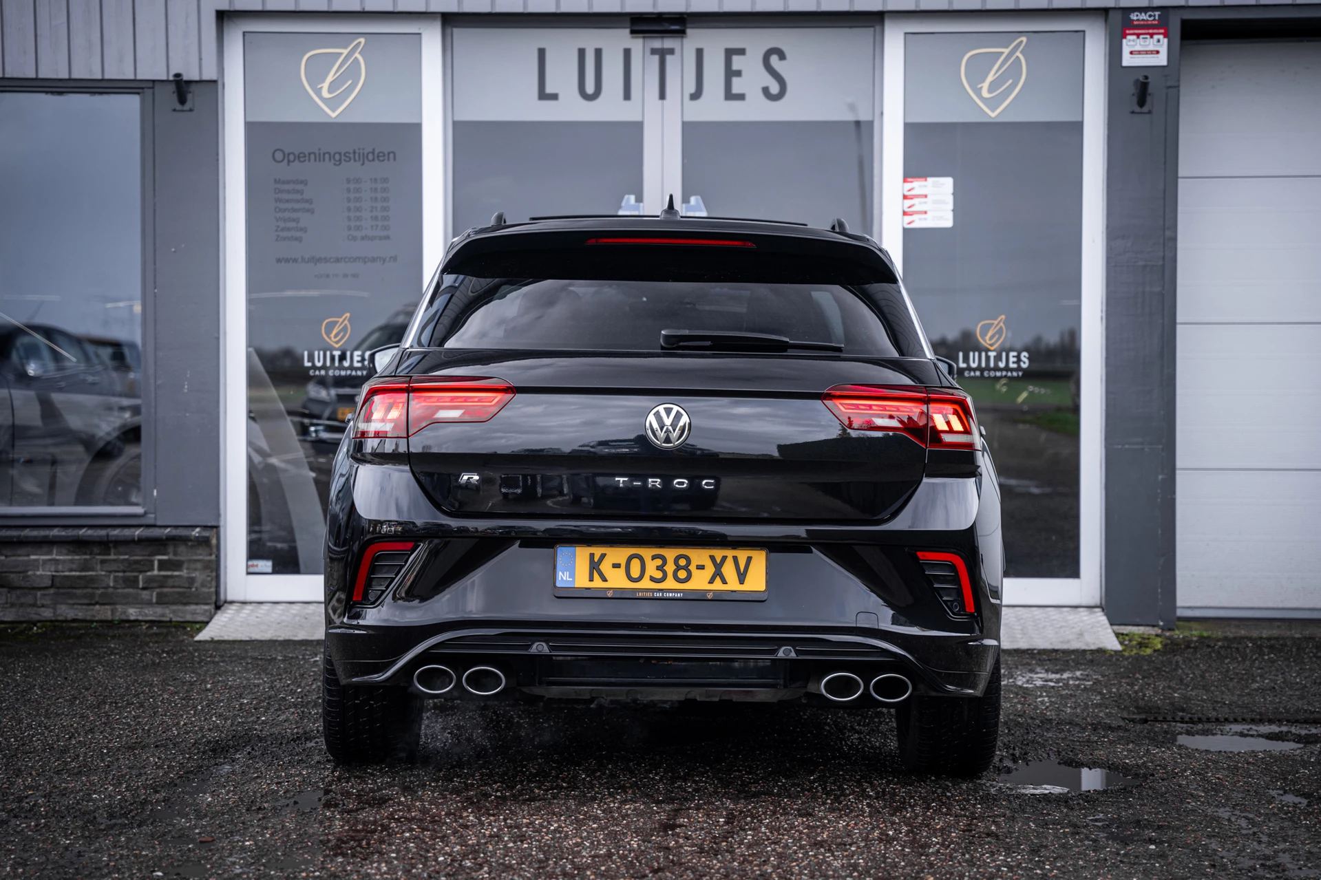 Hoofdafbeelding Volkswagen T-Roc