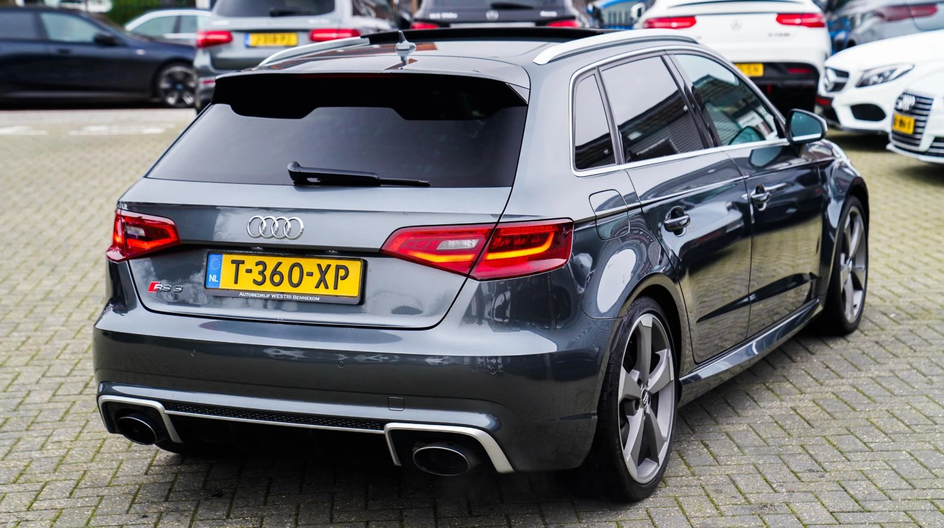 Hoofdafbeelding Audi RS3