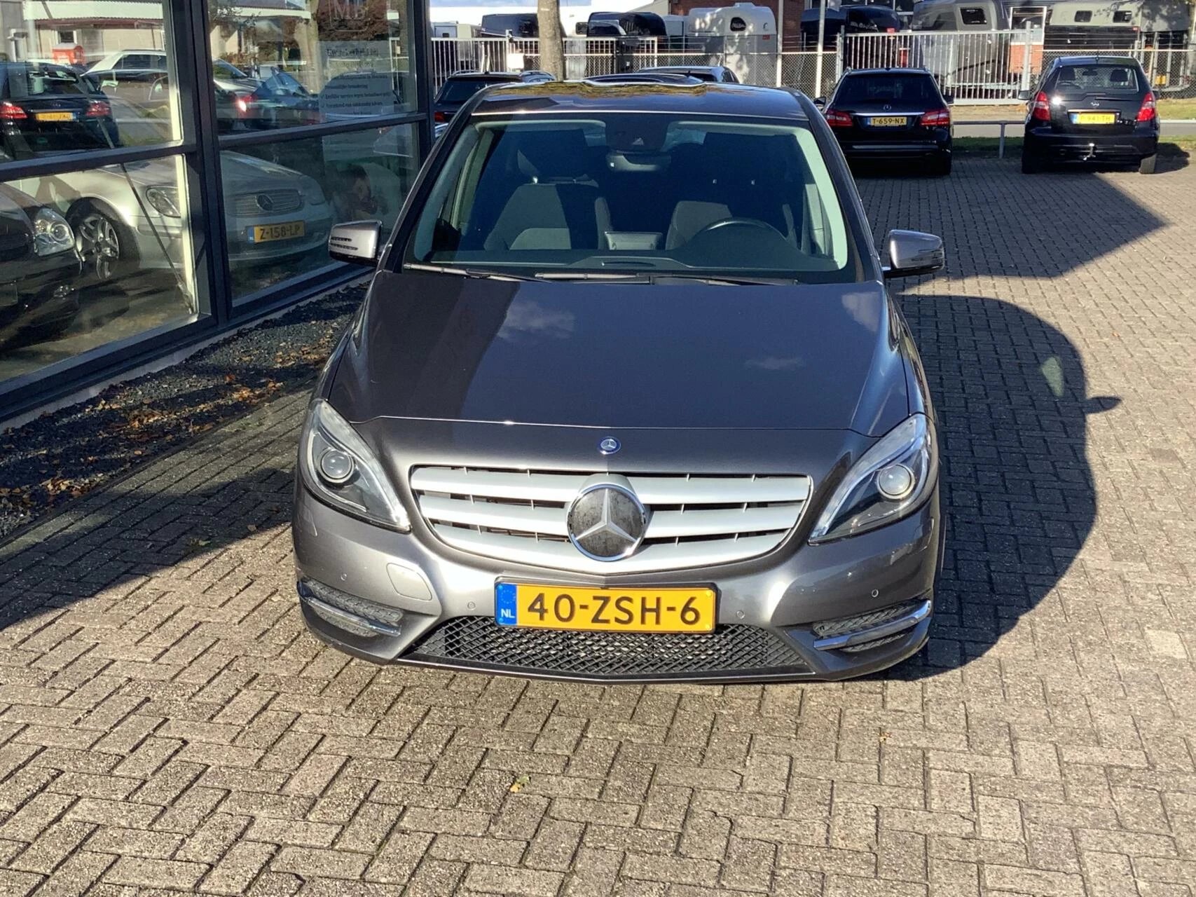 Hoofdafbeelding Mercedes-Benz B-Klasse