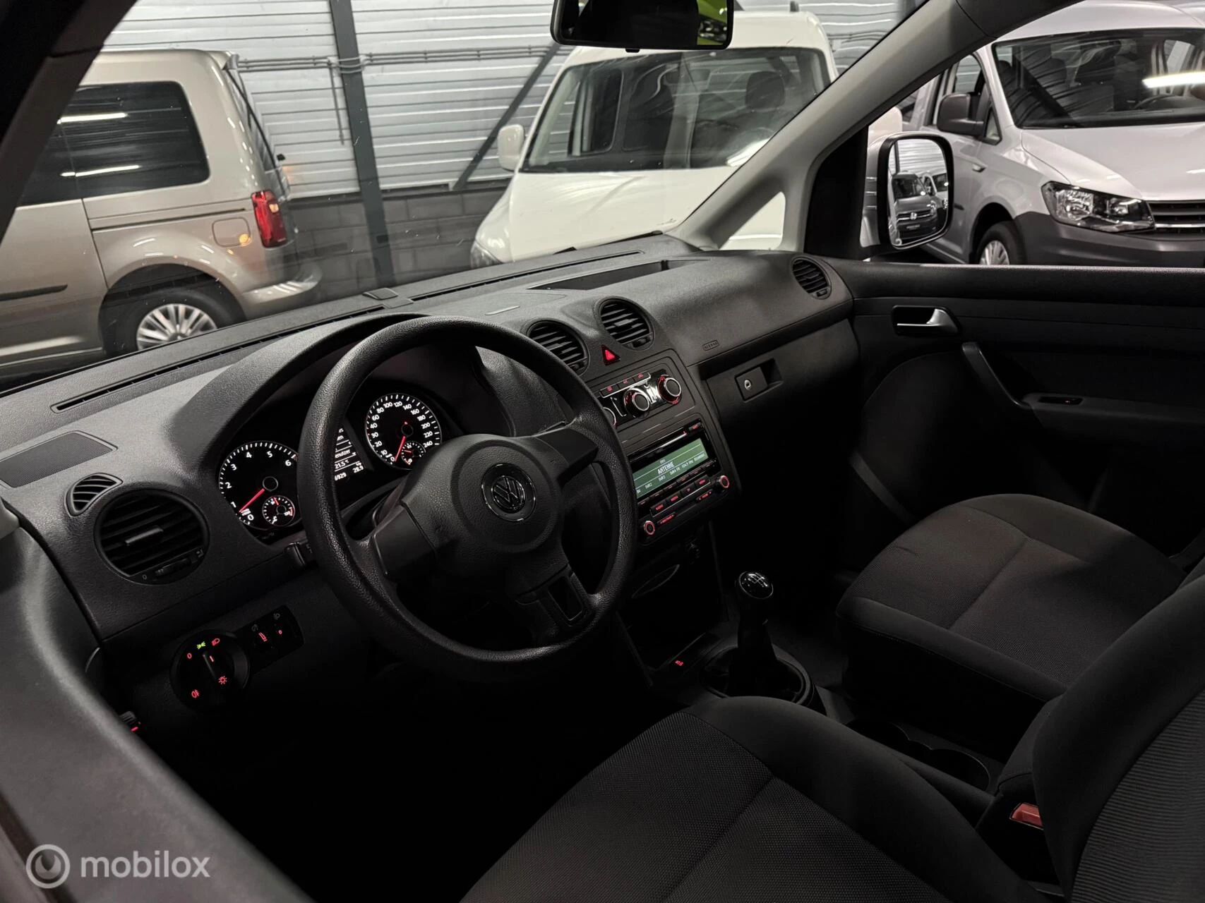 Hoofdafbeelding Volkswagen Caddy