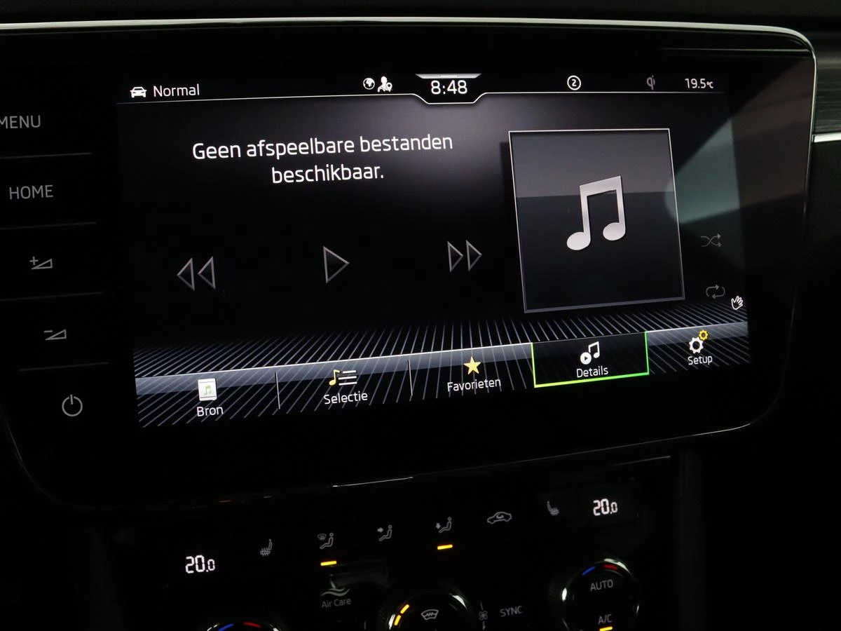 Hoofdafbeelding Škoda Superb