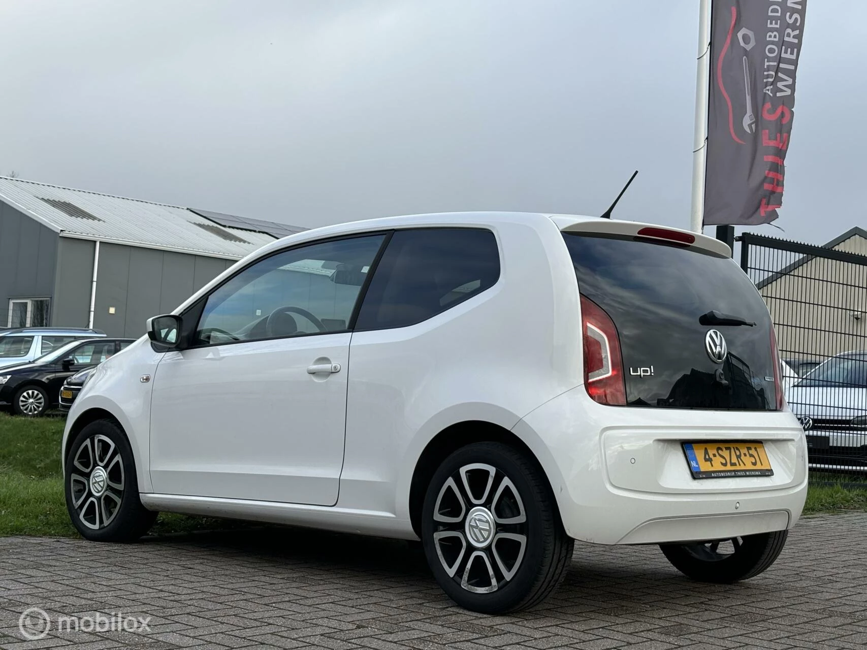 Hoofdafbeelding Volkswagen up!