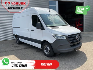 Mercedes-Benz Sprinter 317 CDI Aut. L2H2 LED/ Carplay/ Gev.Stoel/ Camera/ Cruise/ PDC/ Airco