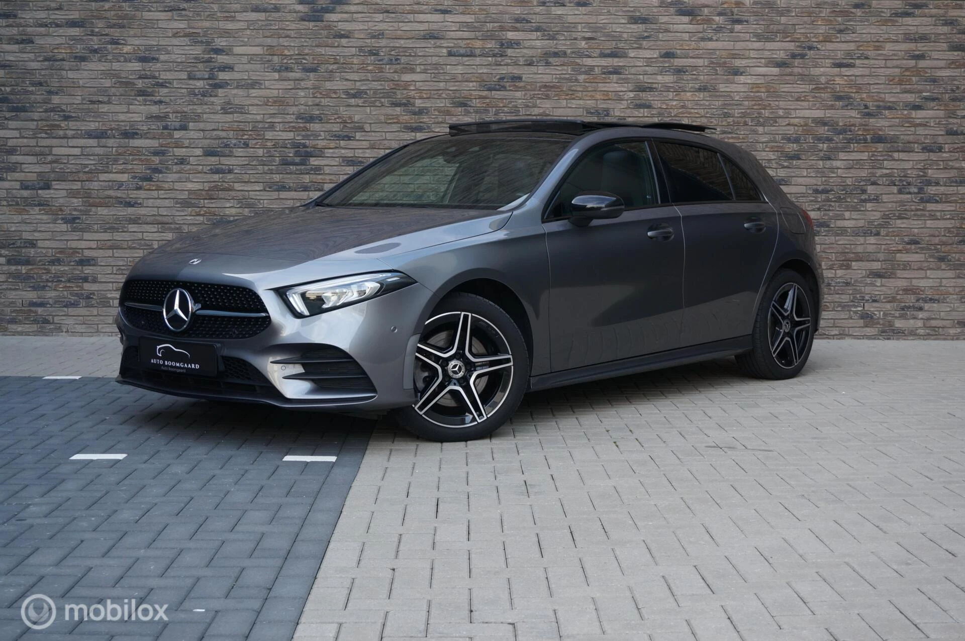 Hoofdafbeelding Mercedes-Benz A-Klasse