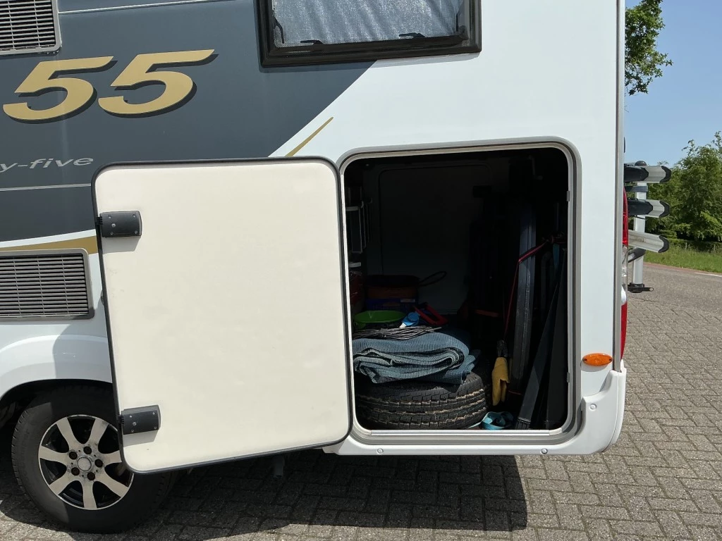 Hoofdafbeelding Bürstner Fiat Burstner 55