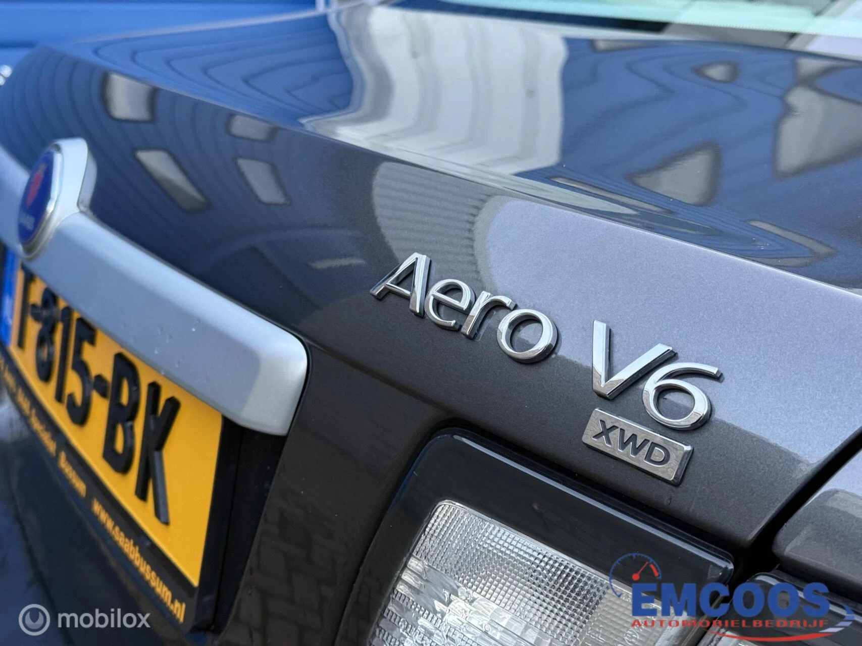 Hoofdafbeelding Saab 9-3