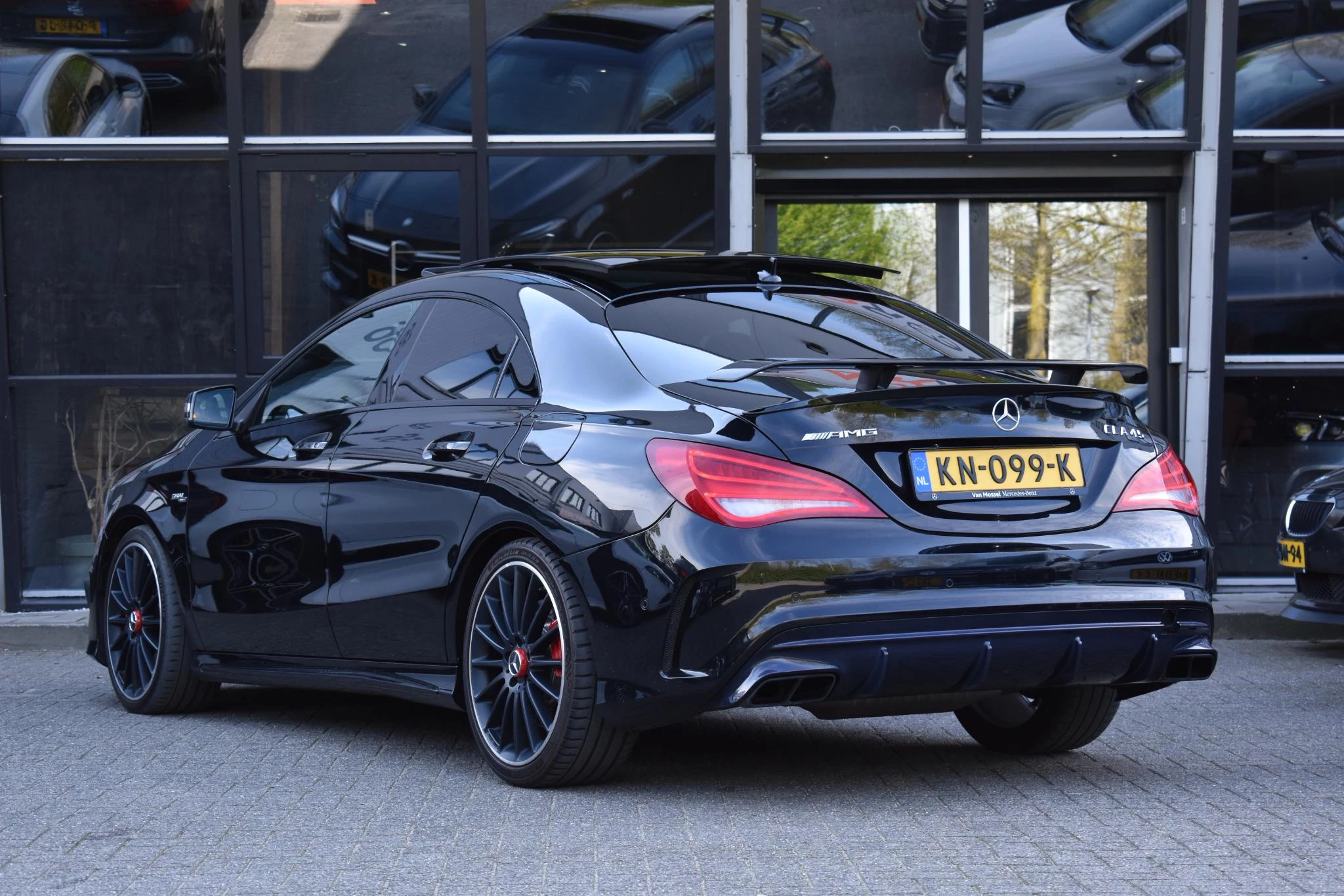 Hoofdafbeelding Mercedes-Benz CLA