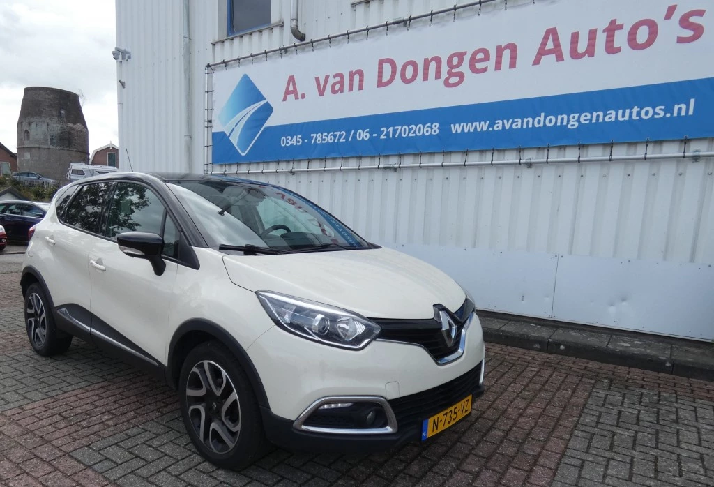 Hoofdafbeelding Renault Captur