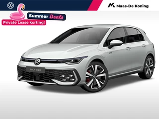 Volkswagen Golf GTE 1.5 eHybrid 272 pk 6 versn. DSG · Black style pakket · Panoramisch schuif-, kanteldak, elektrisch bedienbaar · Trekhaak mechanisch zwenkbaar en elektrisch bedienbaar