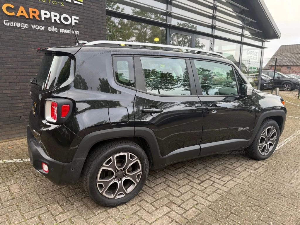 Hoofdafbeelding Jeep Renegade