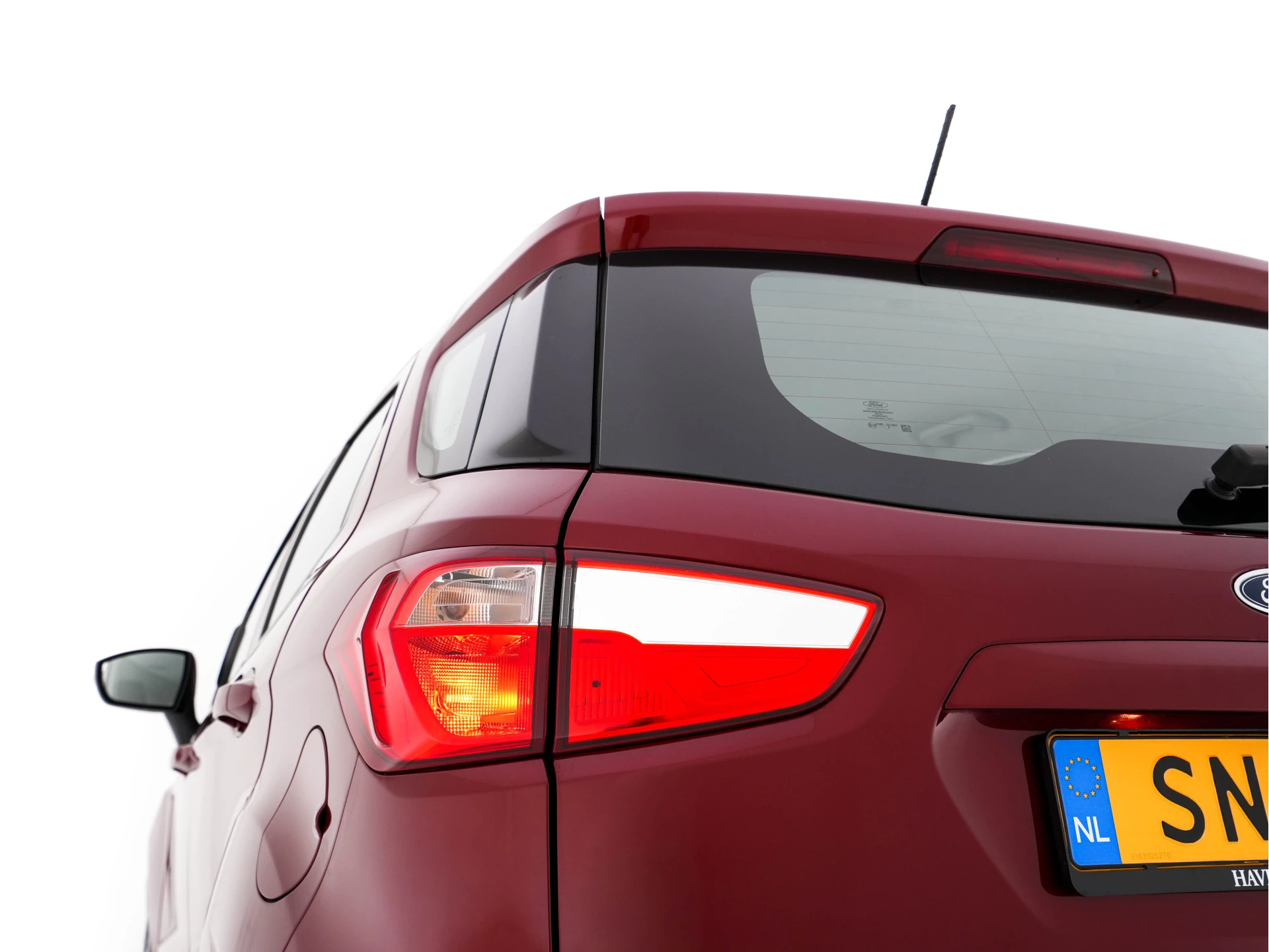 Hoofdafbeelding Ford EcoSport