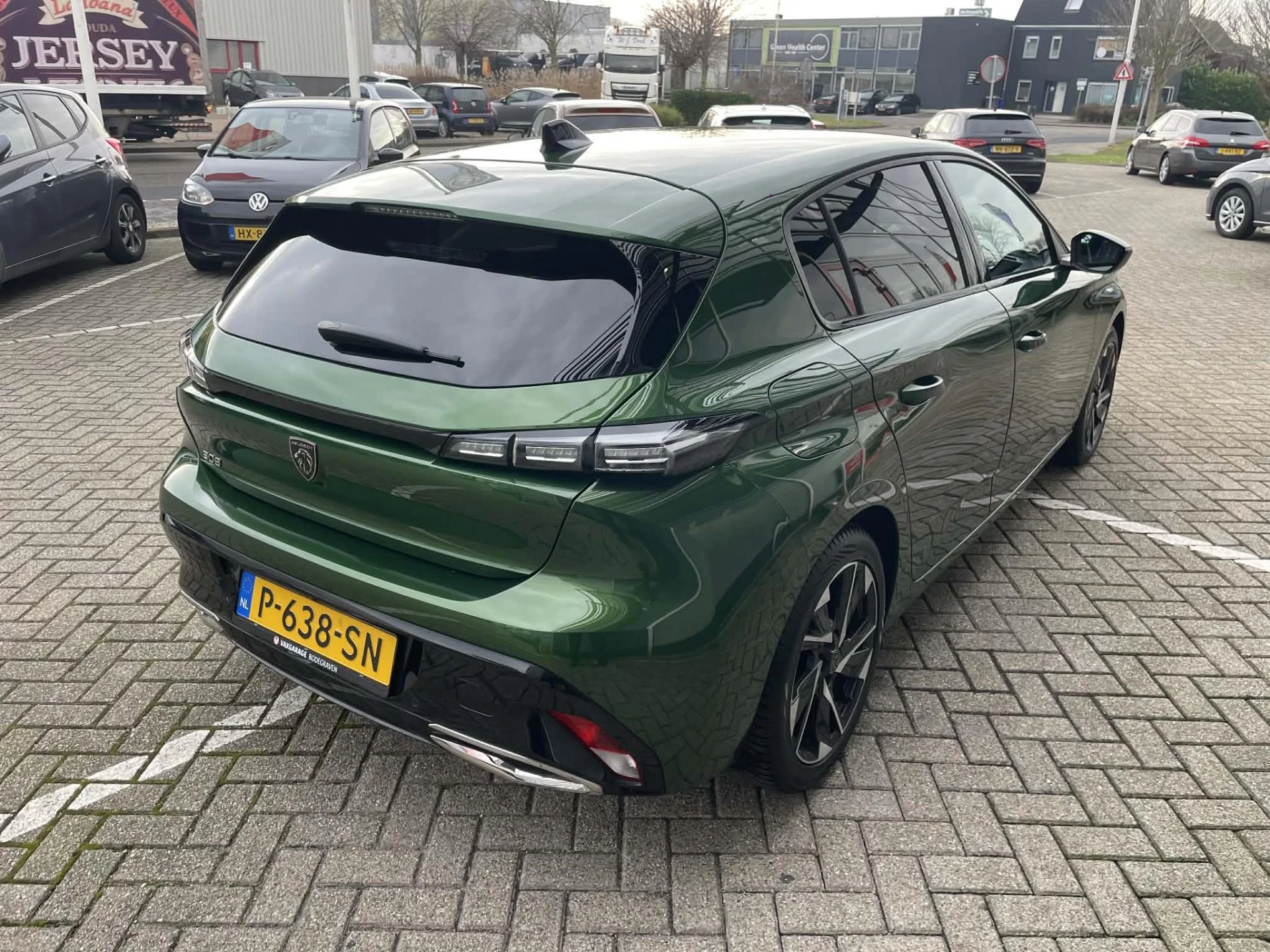 Hoofdafbeelding Peugeot 308