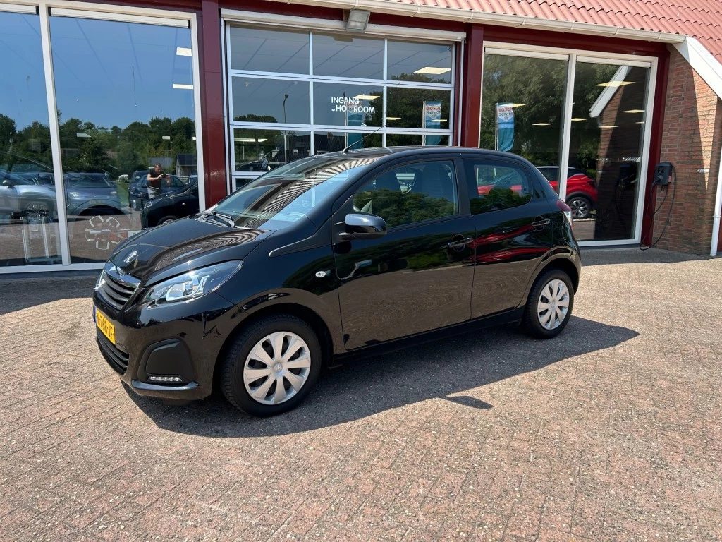 Hoofdafbeelding Peugeot 108