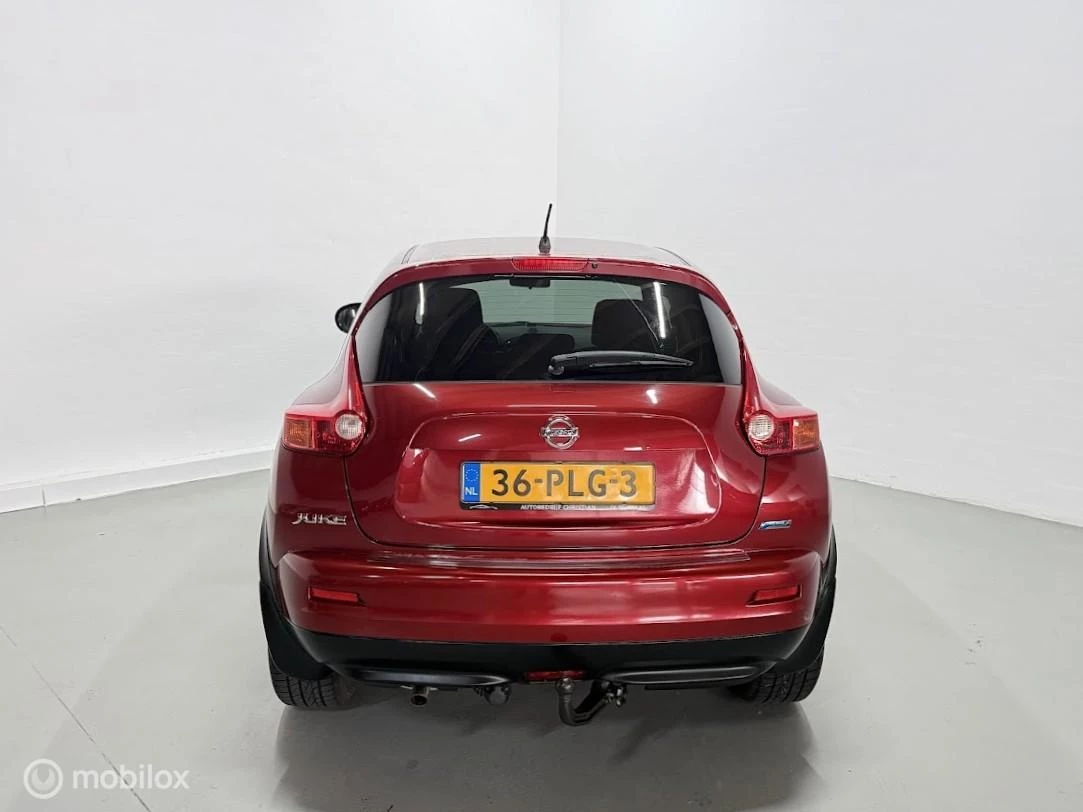 Hoofdafbeelding Nissan Juke