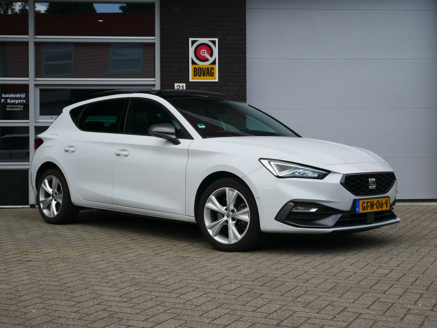 Hoofdafbeelding SEAT Leon