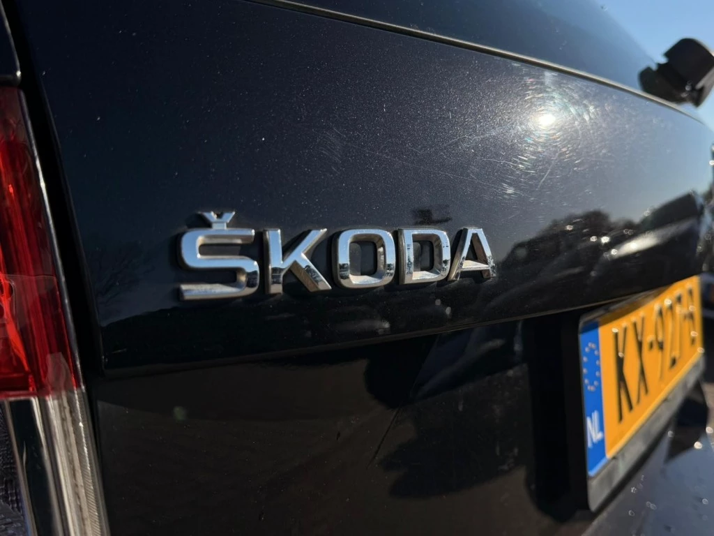 Hoofdafbeelding Škoda Octavia