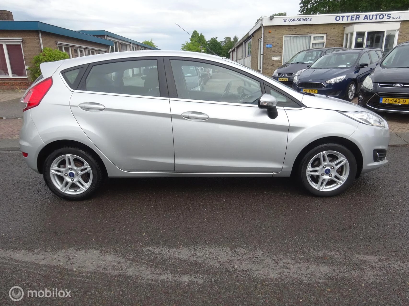 Hoofdafbeelding Ford Fiesta