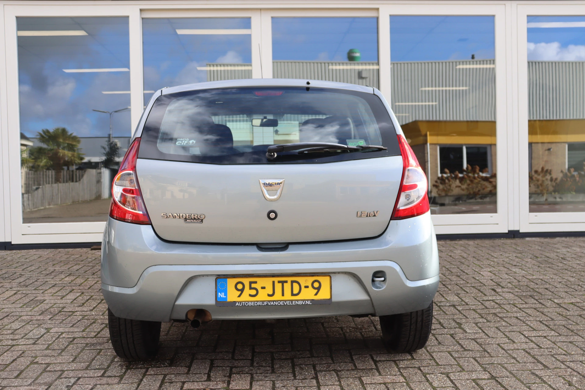 Hoofdafbeelding Dacia Sandero
