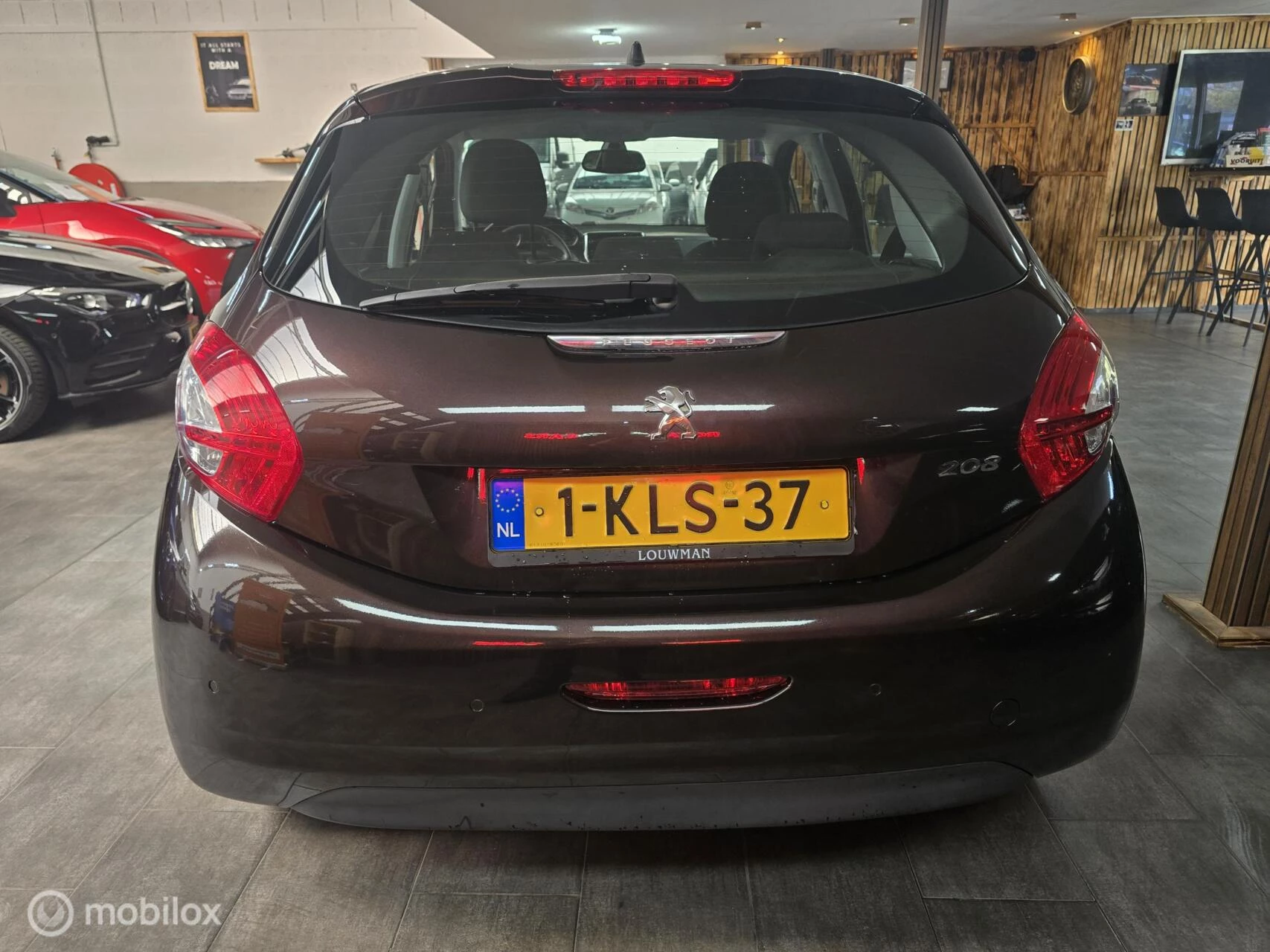 Hoofdafbeelding Peugeot 208