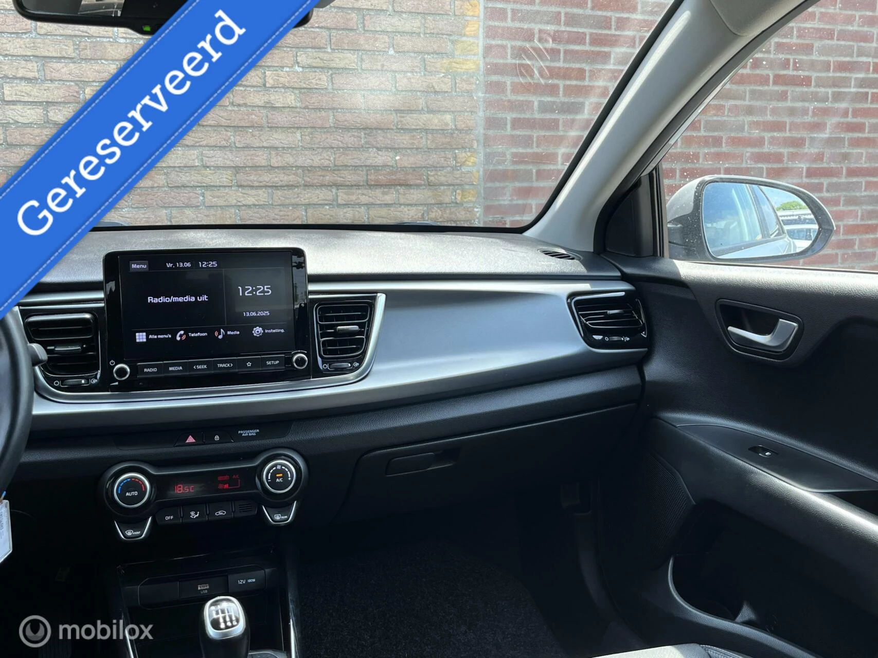 Hoofdafbeelding Kia Rio