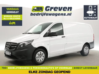 Mercedes-Benz Vito 114 CDI Lang Automaat Airco Cruise 3 Persoons Elektrpakket Stoelverw. Trekhaak