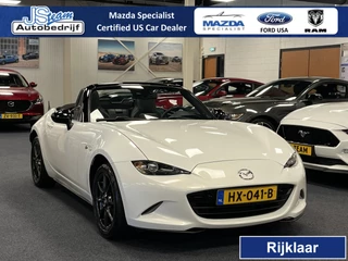 Hoofdafbeelding Mazda MX-5 Mazda MX-5 ND Roadster 1.5 SkyActiv-G 131PK GT-M Bose Sportspack Recaro PDC
