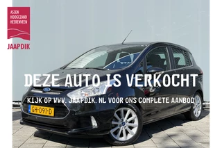 Ford B-MAX BWJ 2015 | 1.0T 101PK Titanium | TREKHAAK | CAMERA A | NAVI | CLIMA | PDC V+A | CRUISE | LICHTMETAAL