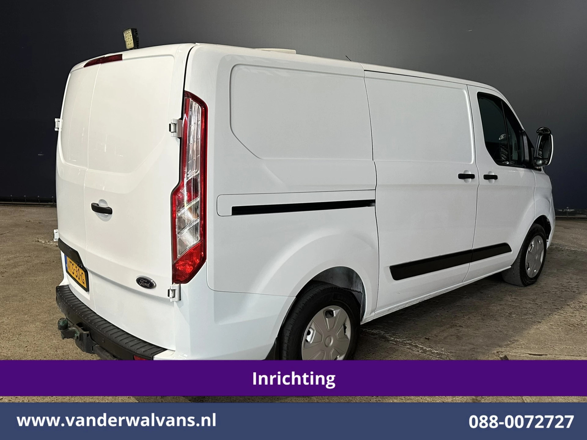 Hoofdafbeelding Ford Transit Custom