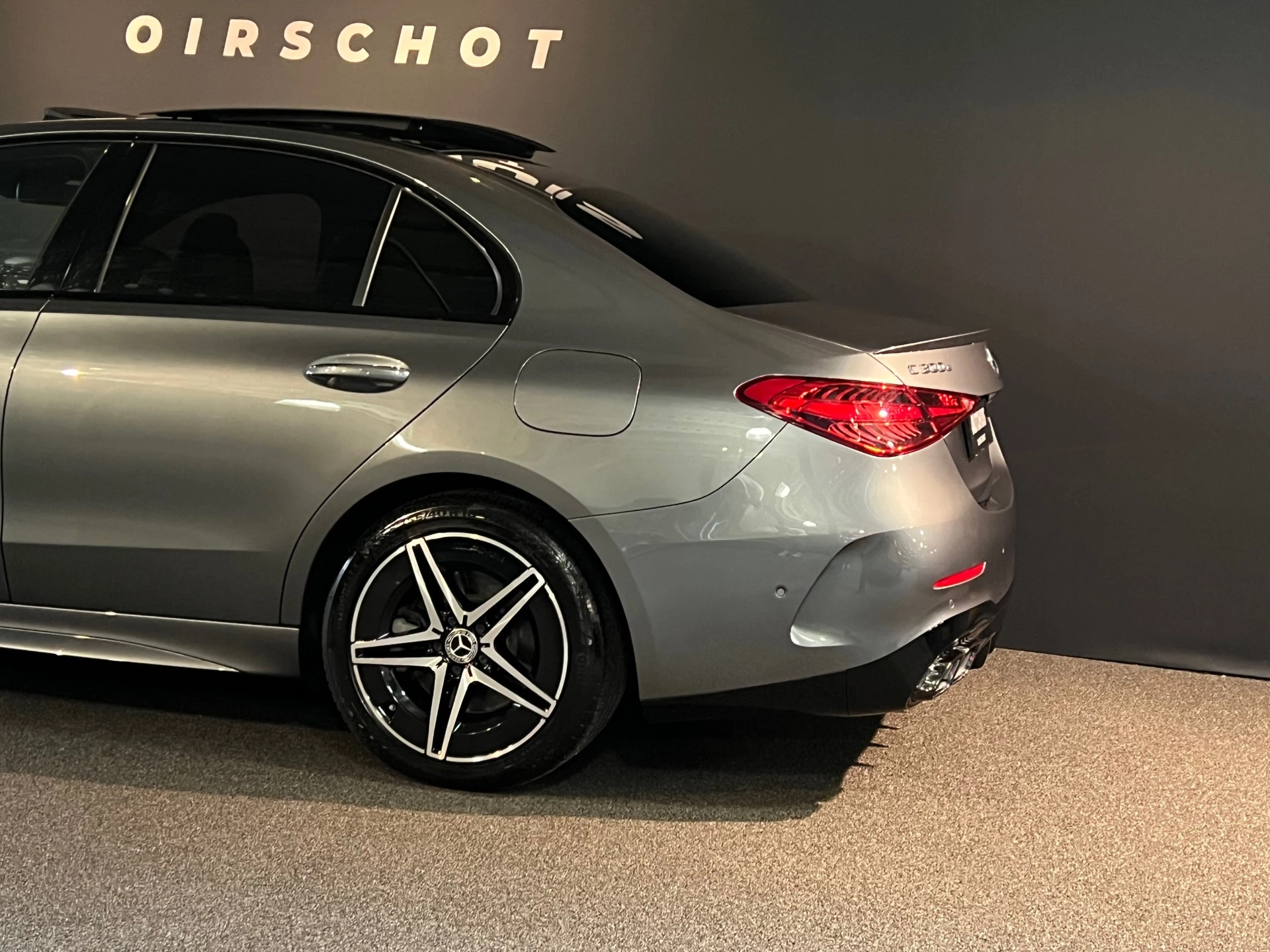 Hoofdafbeelding Mercedes-Benz C-Klasse