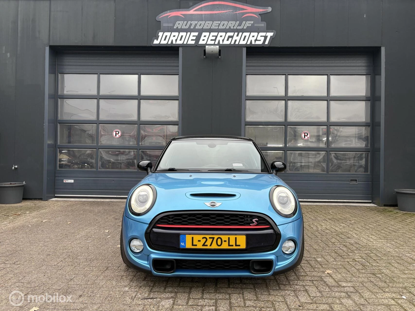 Hoofdafbeelding MINI Cooper S
