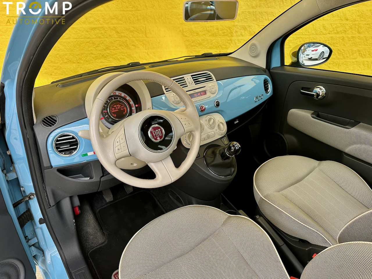 Hoofdafbeelding Fiat 500