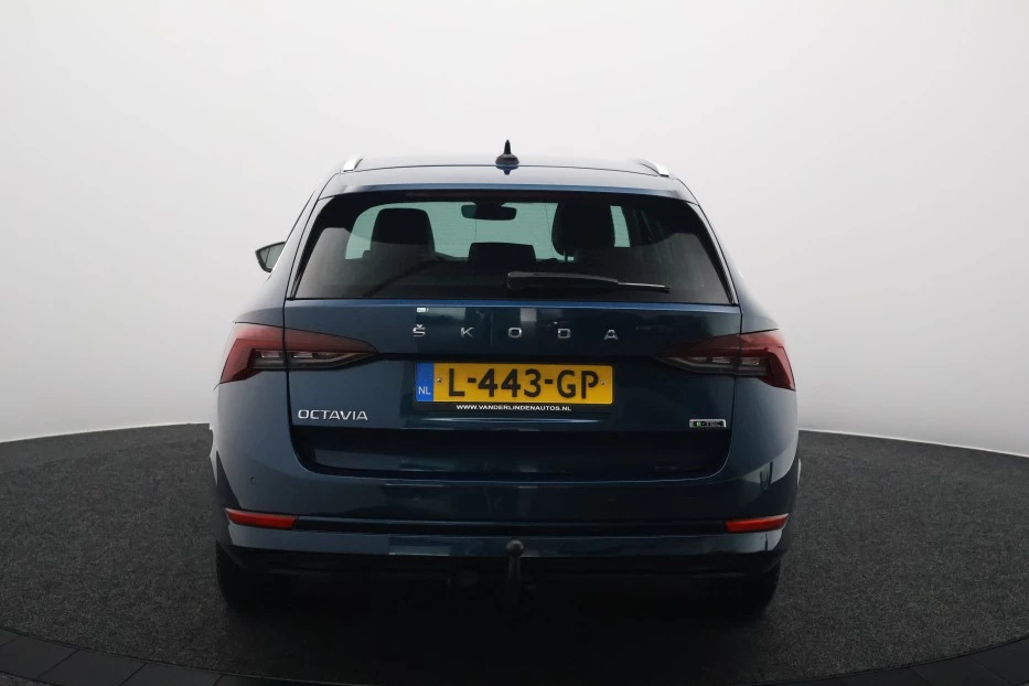 Hoofdafbeelding Škoda Octavia