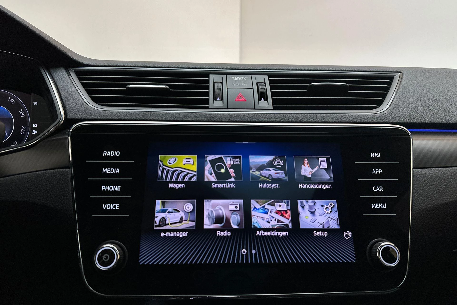 Hoofdafbeelding Škoda Superb