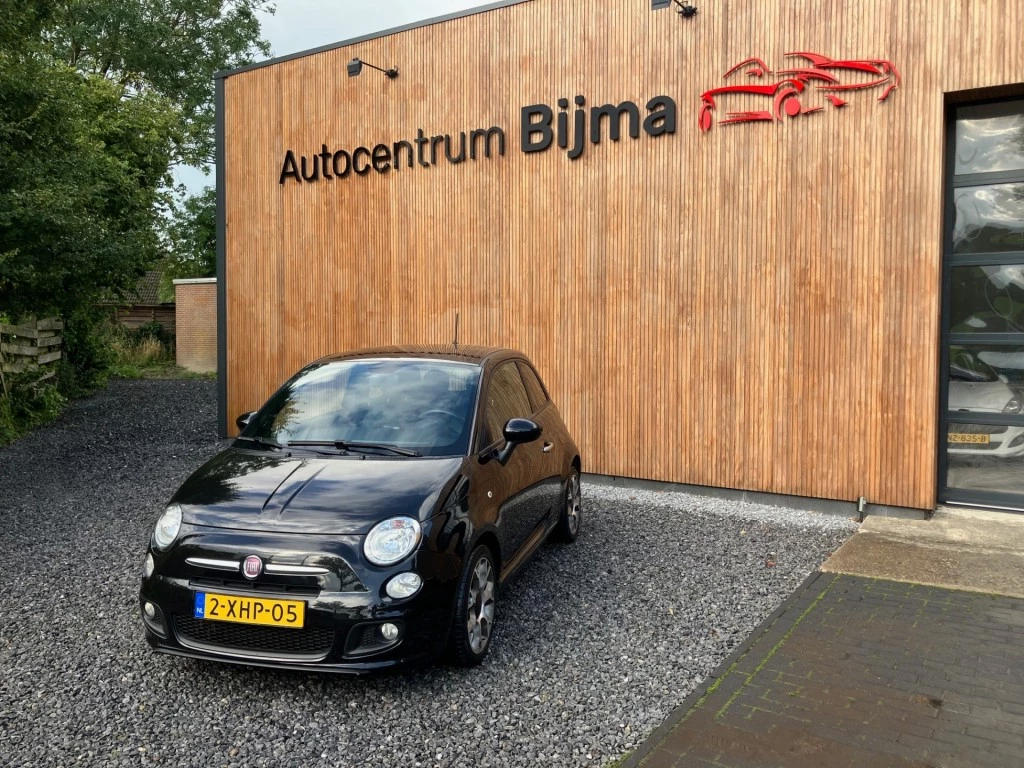 Hoofdafbeelding Fiat 500