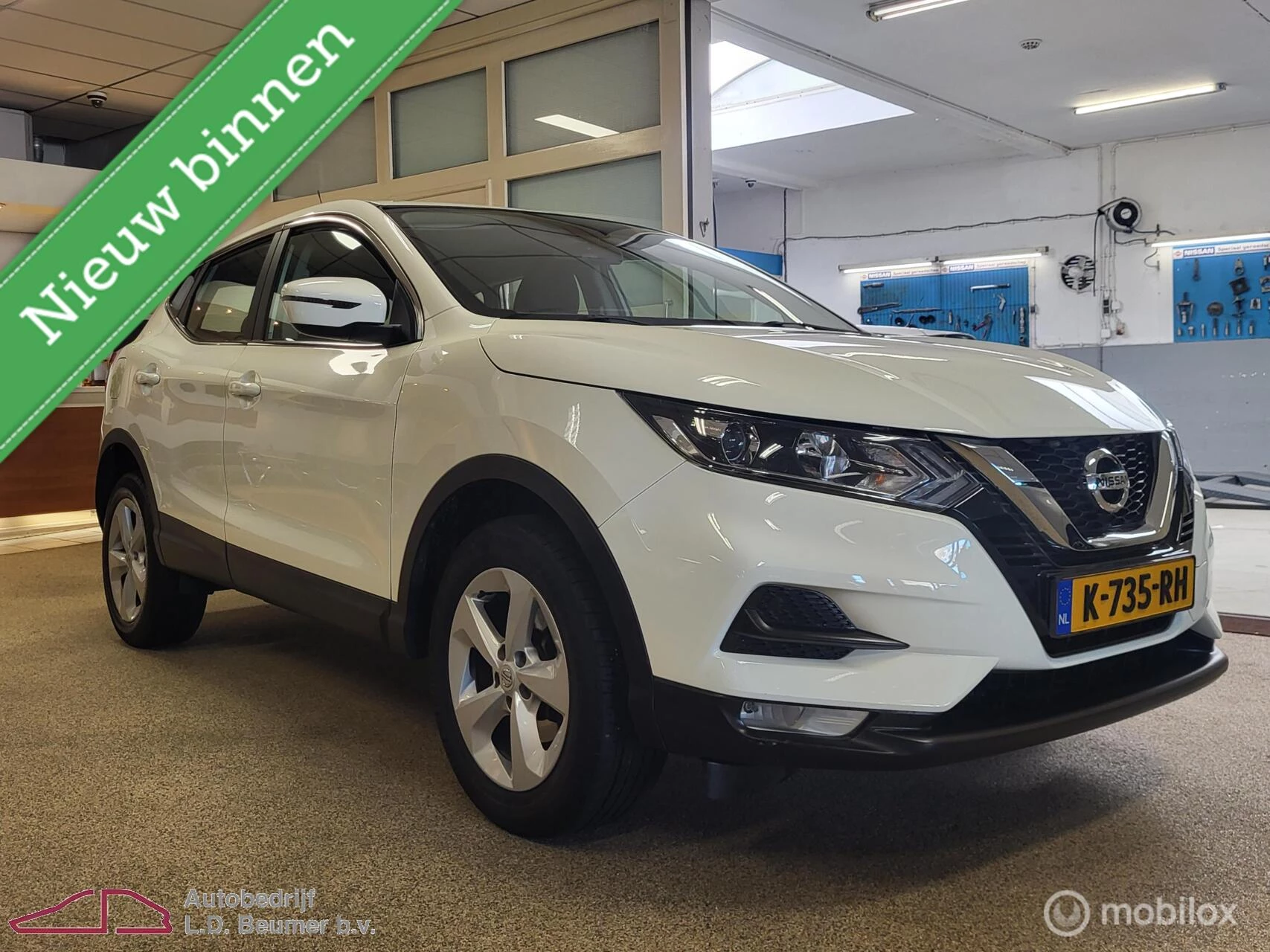Hoofdafbeelding Nissan QASHQAI