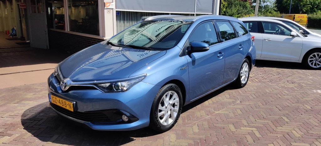 Hoofdafbeelding Toyota Auris