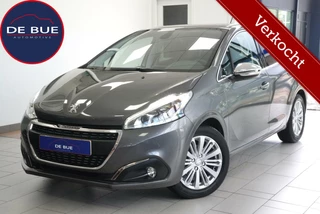 Peugeot 208 1.2 PureTech Allure Org NL NAP Airco NAVI CarPlay DAB PDC Dealer Onderhouden