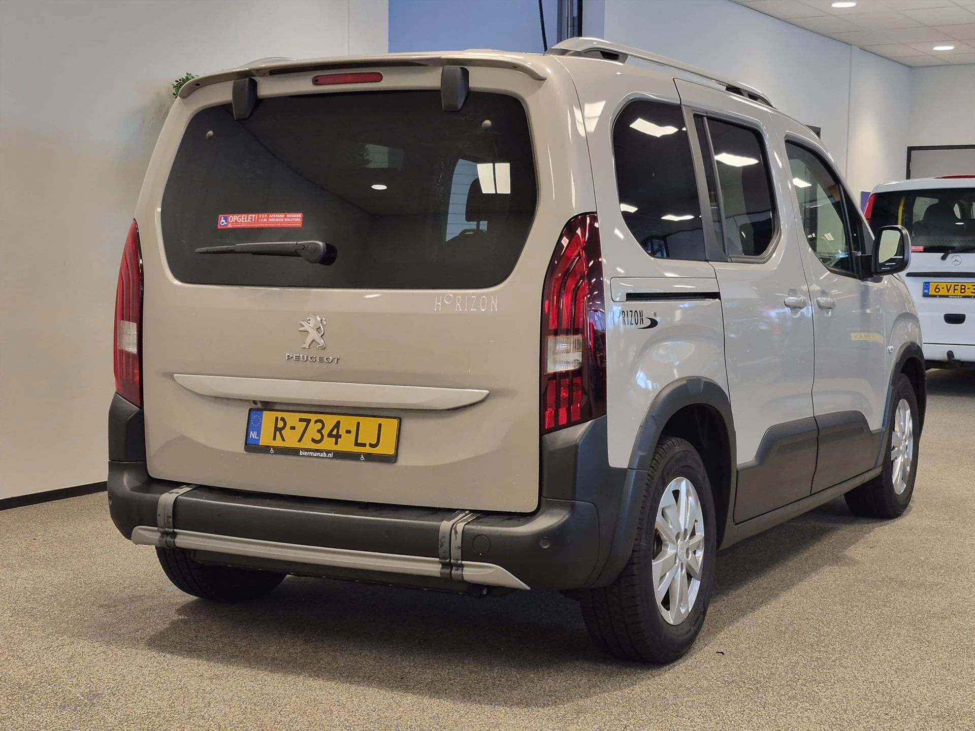 Hoofdafbeelding Peugeot Rifter