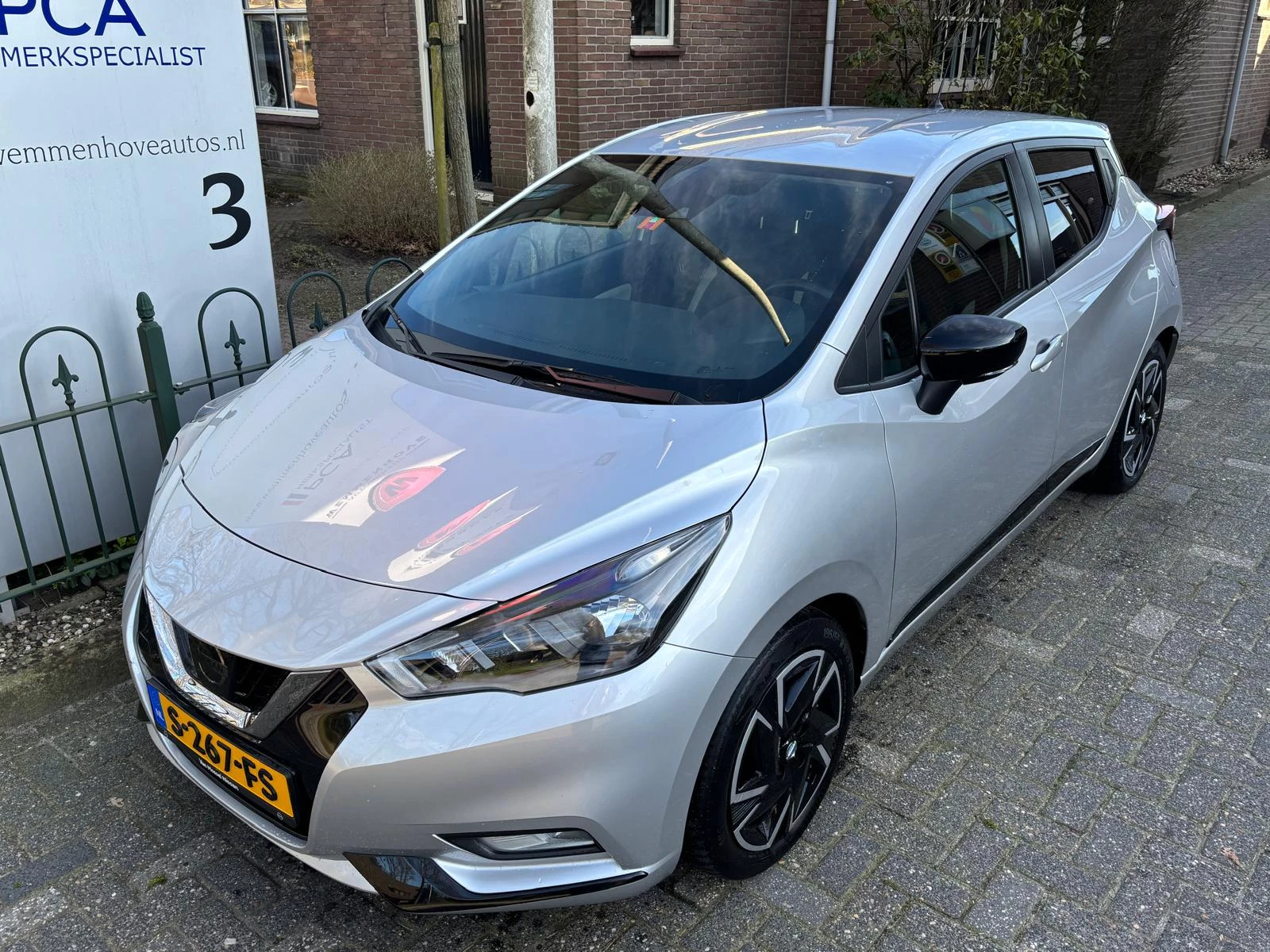 Hoofdafbeelding Nissan Micra