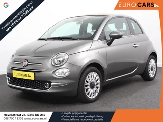 Fiat 500 1.0 Hybrid Dolcevita Cabriolet Parksensoren achter Cruise Control Radio DAB / DAB+