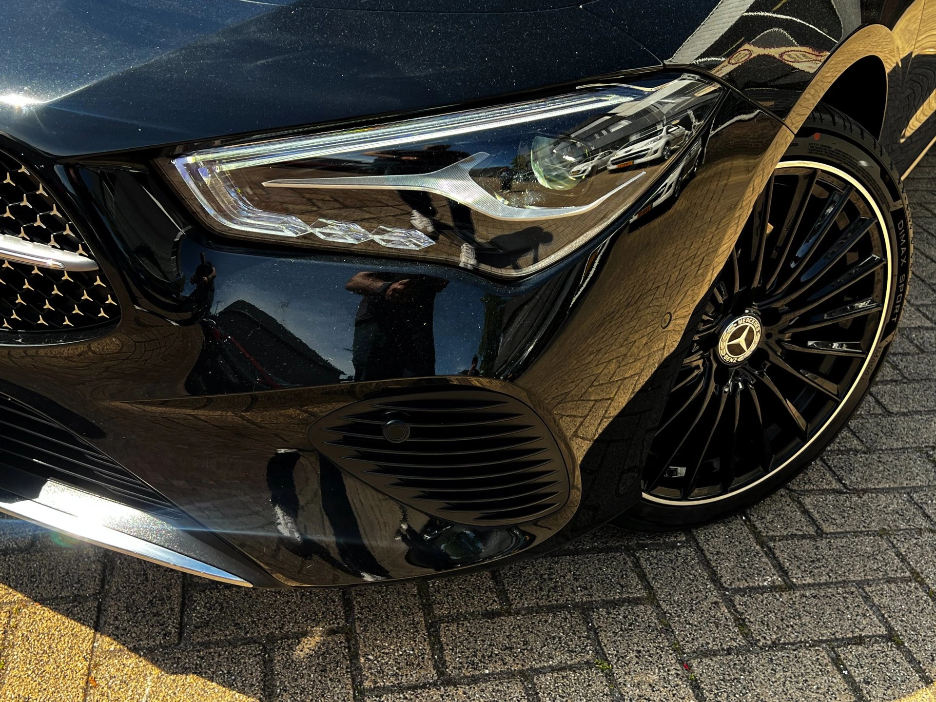 Hoofdafbeelding Mercedes-Benz CLA