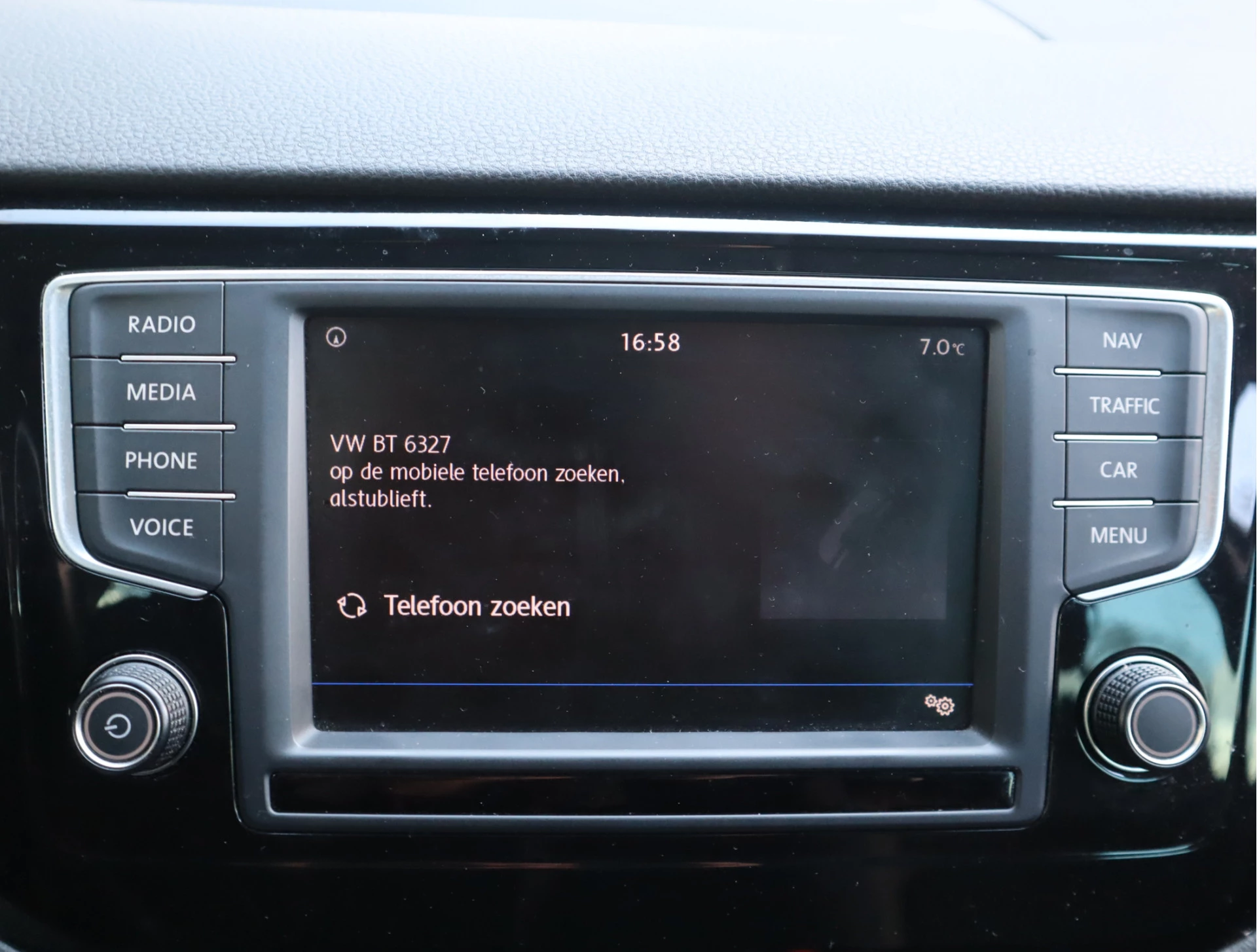 Hoofdafbeelding Volkswagen Golf Sportsvan