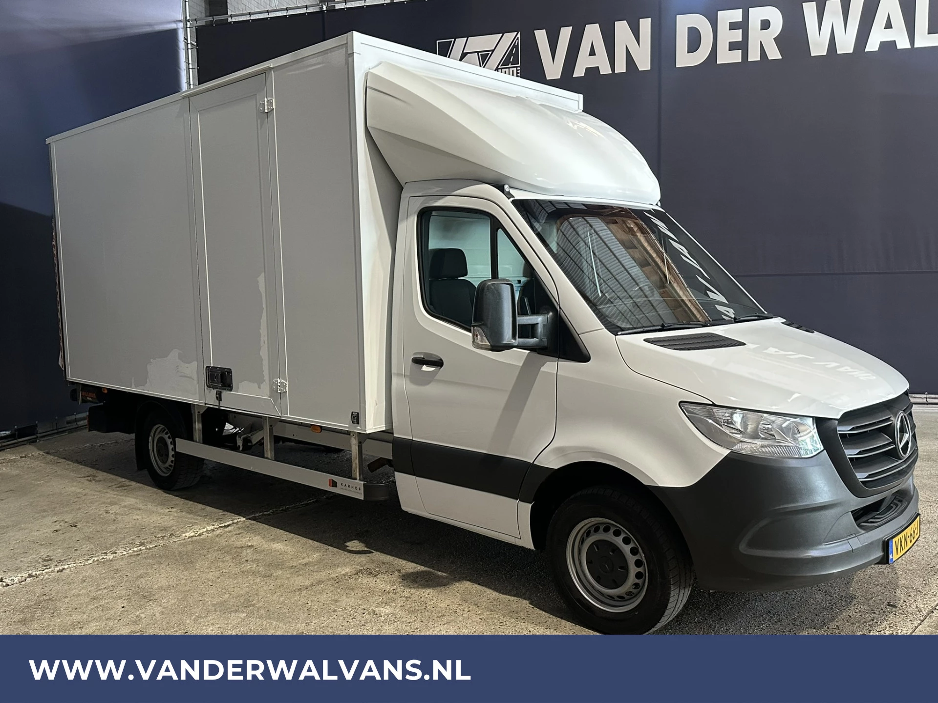 Hoofdafbeelding Mercedes-Benz Sprinter