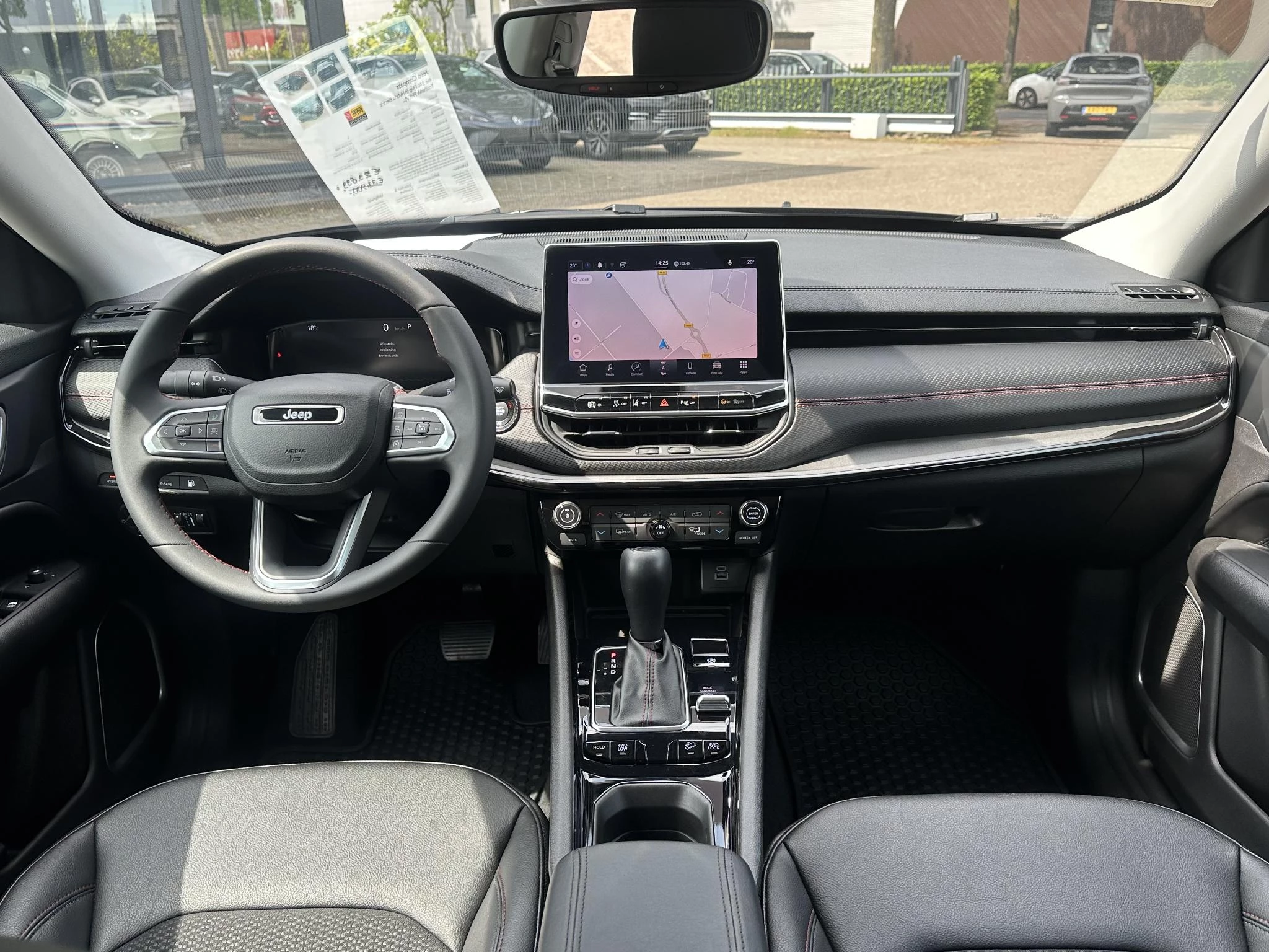 Hoofdafbeelding Jeep Compass