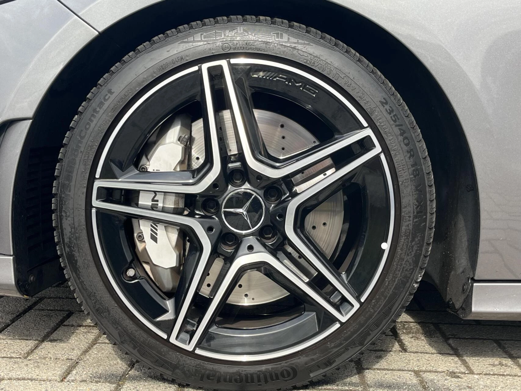 Hoofdafbeelding Mercedes-Benz A-Klasse
