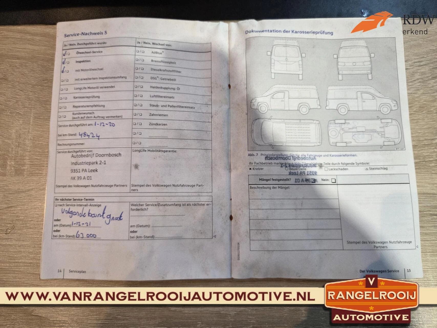 Hoofdafbeelding Volkswagen Caddy